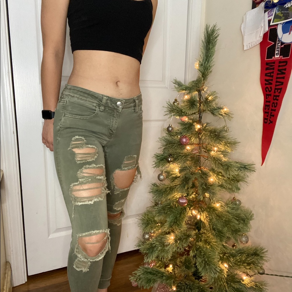 american eagle skinny jeans